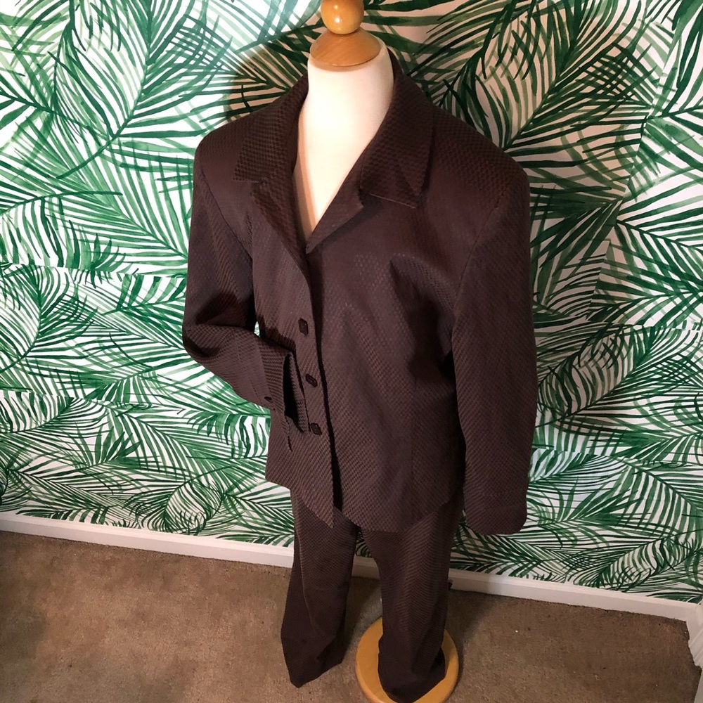 Women’s 2 piece Brown Suit